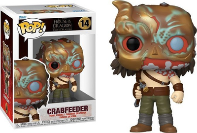 Figurë koleksionare Funko POP House of the Dragon Crab Feeder, vinil, shumëngjyrëshe