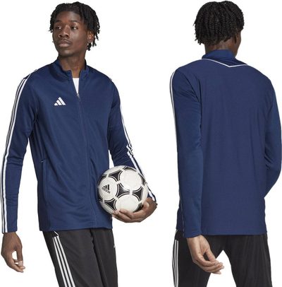 Bluzë trajnimi Adidas Tiro 23 League HS3503, për meshkuj, poliester, e zezë