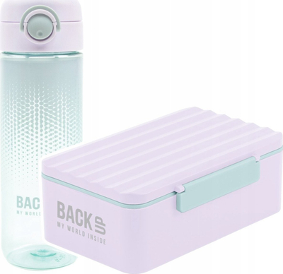 Shishe uji Derform BackUp, 600 ml, ngjyrë turquoise