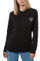 Duks për femra Vans VN0A47TDBLK1, e zezë, L