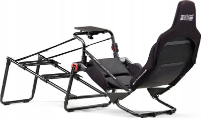 Kокпит за трки Next Level Racing Formula Lite Pro, преклоплив, прилагодлив, црн