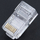 Set konektorë rrjeti BIT RJ45 RJ1A, 8P8C, 100 copë, transparent