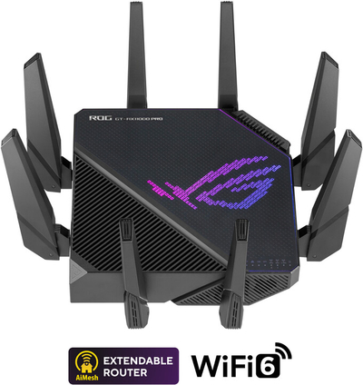Ruter ASUS ROG Rapture GT-AX11000 Pro