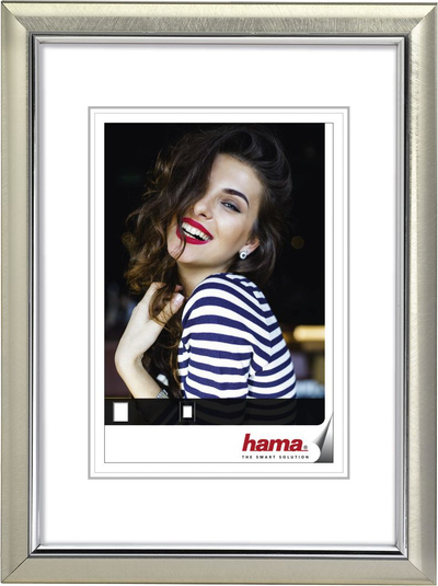 Kornizë fotografie Hama, 15 x 20 cm, e argjendtë