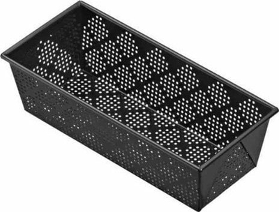 Kallëp buke Kaiser CrispTec, 25x11 cm, çelik i veshur, i shpuar