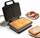 Aparat për waffle Tristar TS1385, 2 waffle, pllaka jo ngjitëse, i bardhë