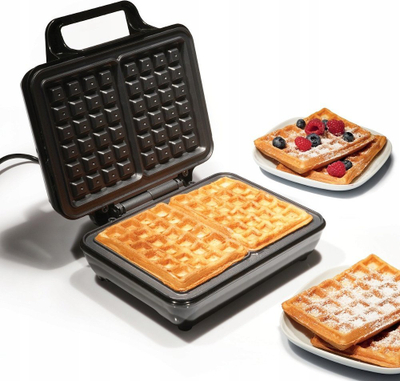 Aparat për waffle Tristar TS1385, 2 waffle, pllaka jo ngjitëse, i bardhë