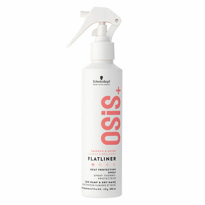 Spraj për hekurosje të flokëve Schwarzkopf Flatliner 200ml