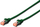 Kabllo Digitus Patchcord CAT6, S-FTP, 0.25m, 10 copë, të gjelbra