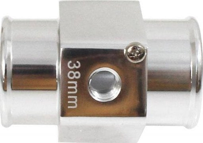 Adapter sensor temperature uji Depo 38mm, 1/8 NPT, për sistem ftohjeje