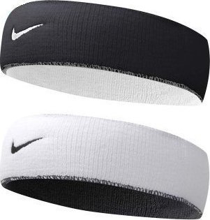 Streç koke Nike Swoosh NNNB1101OS, elastike, mban djersën, e bardhë