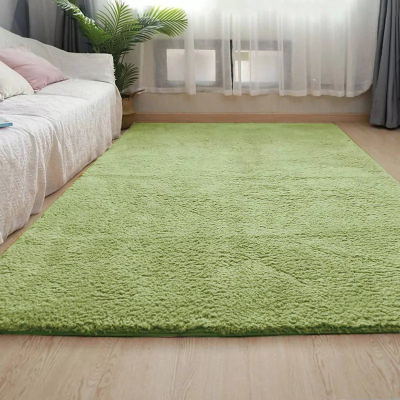 Tapet STRADO Alpaca Dense Soft Plush, 100x150 cm, antialergjik, jeshil