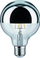 Llambë Paulmann LED G95, 5W, 230V, 420lm, E27, 2700K, e argjendtë