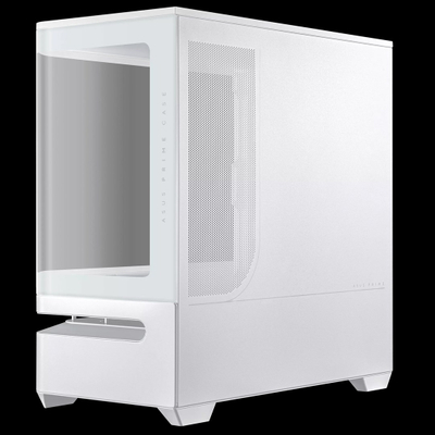 Kuti gaming ASUS Prime AP202, mATX, ARGB, e bardhë