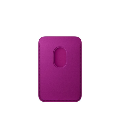 Apple iPhone FineWoven Wallet with MagSafe, Magenta