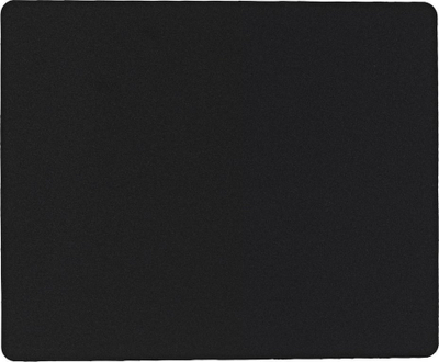Mousepad ESTUFF ES80520BULK, sipërfaqe e lëmuar, që s’rrëshqet, i zi
