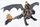 Set figurash Spin Master How to Train Your Dragon, Toothless edhe Hiccup, 2 copë, shumëngjyrësh