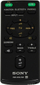 Pilot TV Sony Remote Commander RM-ANU191, me kabllo, i zi