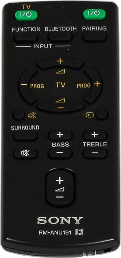Pilot TV Sony Remote Commander RM-ANU191, me kabllo, i zi