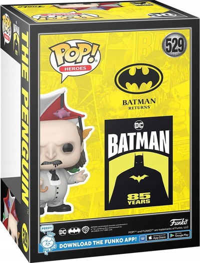 Figurë koleksionu Funko Pop Batman Returns The Penguin, vinyl, shumëngjyrëshe