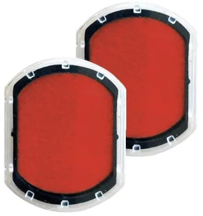 Jastëk boje zëvendësues COLOP Little NIO, set 2 copë, i kuq