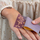 Set markera tatuazhesh Derform Tattoo Markers A, me shabllone, 3 ngjyra