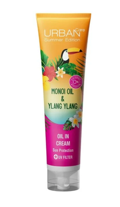 Krem për flokë Urban Care Monoi Oil & Ylang Ylang, 150 ml