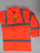 Xhaketë pune Beeswift High Visibility, për ndërtim, madhësia S, portokalli