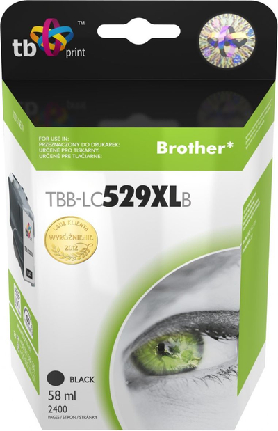 Ngjyrë printeri TB TBB-LC529XLB, e zezë