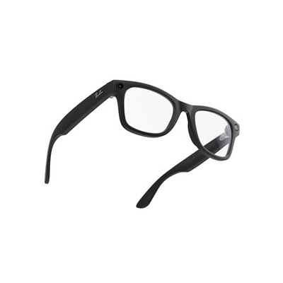 Syze inteligjente Ray-Ban Meta Wayfarer Gen 1, Bluetooth Wi-Fi, xhama Transitions, mat të zeza