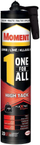Ngjitës Moment One for All High Tack, 440g, i bardhë