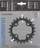 Disk me dhëmbëzorë Shimano Deore FC-M590 24T