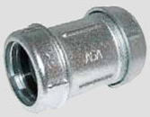 Bashkues rrotullues Tubeta AGAFLEX DN40 1 1/2", gize i galvanizum