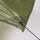 Tendë Magnum Teito Tarp 92800404110, 250 x 250 cm, rezistente ndaj ujit, jeshile