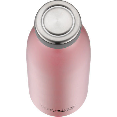Shishe termale THERMOcafé, 500ml, çelik inox, rozë ari