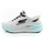 Këpucë sportive Skechers Max Run Slip Ins, me rrjetë që merr frymë, me shollë të butë amortizuese, gri