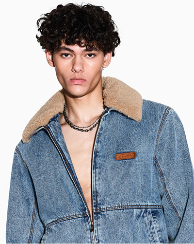 Qafore për meshkuj Armani Exchange, e argjendtë
