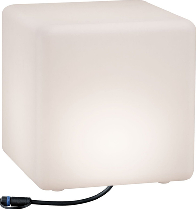 Dritë zbukuruese LED Paulmann Plug &amp; Shine Cube, 30 cm, e bardhë