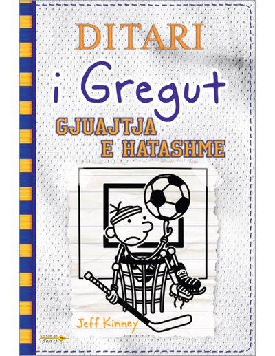 Ditari I Gregut 16 Gjuajtja E Hatashme - Jaff Kinney