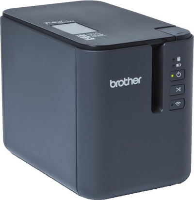 Printer etiketash Brother P Touch PT P950NW, monokrom, lidhje rrjeti, i bardhë