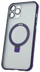 Mbrojtëse telefoni Mag Ring për iPhone 15 Pro Max, MagSafe, me stand, vjollcë