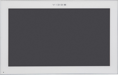 Videointerfon Vidos S14D M14W X, 10", WiFi FHD, i bardhë
