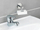 Mbajtës magnetik sapuni WENKO Turbo-Loc, çelik inox, argjend