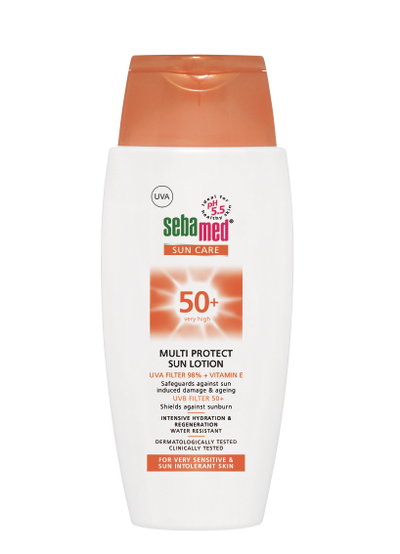 Losion për mbrojtje ndaj diellit SPF 50+ Sebamed, 150ml