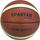 Top basketbolli Spartan Sport Game Master, numri 7, portokalli