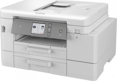 Printer multifunksional Brother MFC-J4540DW, inkjet me ngjyra, Wi‑Fi, i bardhë