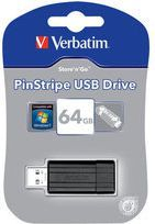 USB Verbatim Store 'n' Go Pin Stripe (49065), 64 GB, USB 2.0