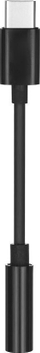 Adaptues audio Z, 3.5mm në USB Type C, i zi