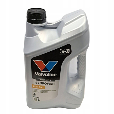 Vaj motori Valvoline SynPower XL-III C3 5W30, 5L, sintetik