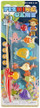 Loja familjare MEGA CREATIVE Game Little Fish 532397, peshkim me grep, për fëmijë